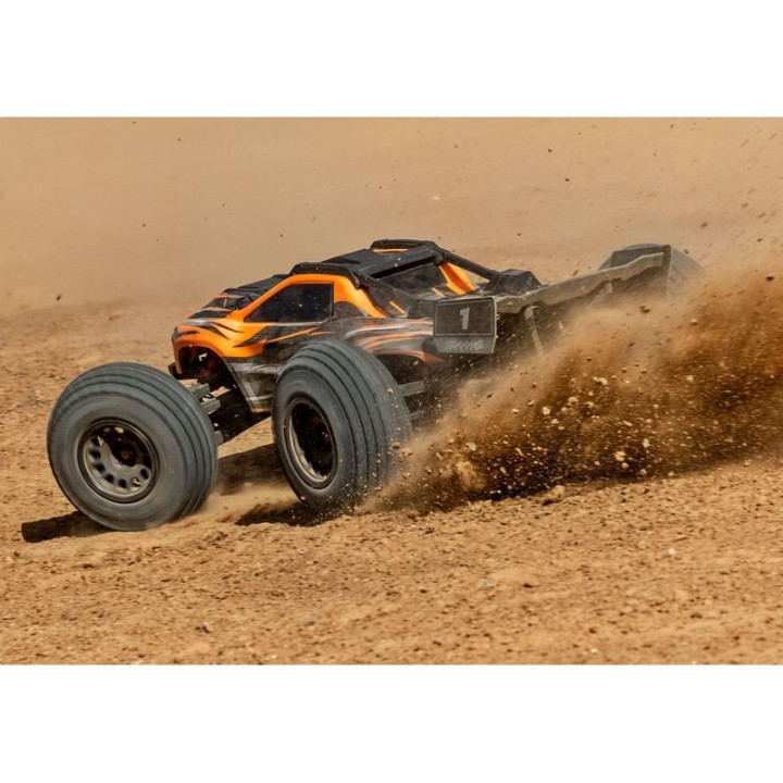 Traxxas XRT 8S 1:6 4WD TQi RTR oranžová