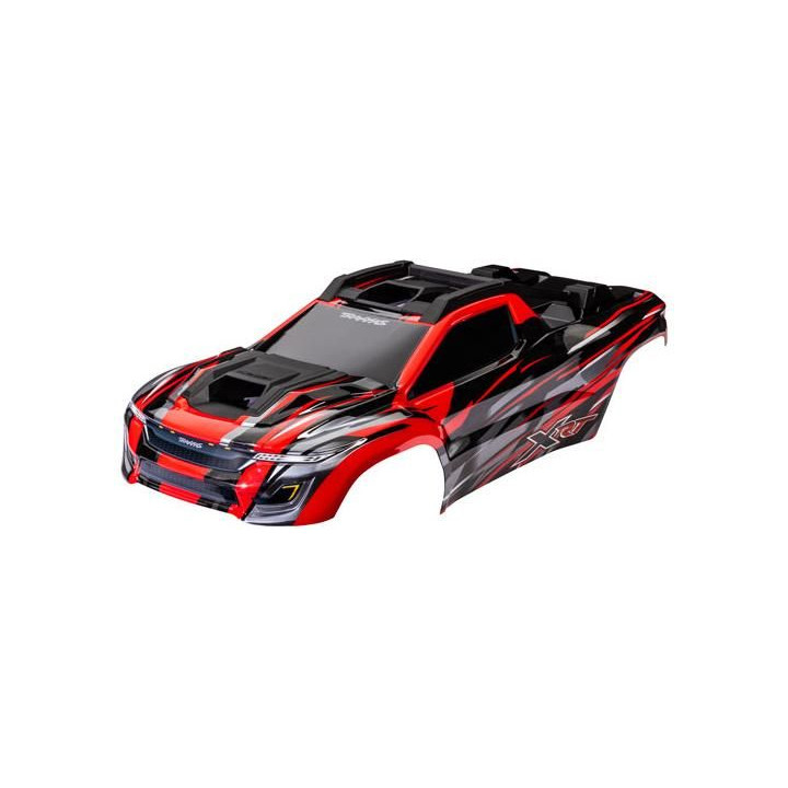 Traxxas karosérie XRT červená