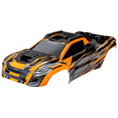 Traxxas karosérie XRT oranžová