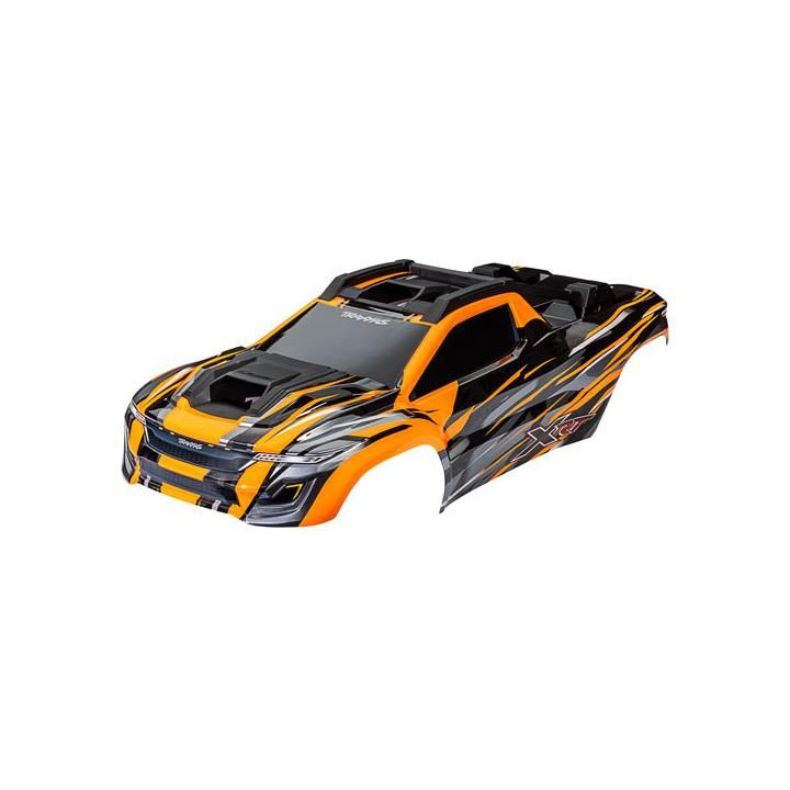 Traxxas karosérie XRT oranžová
