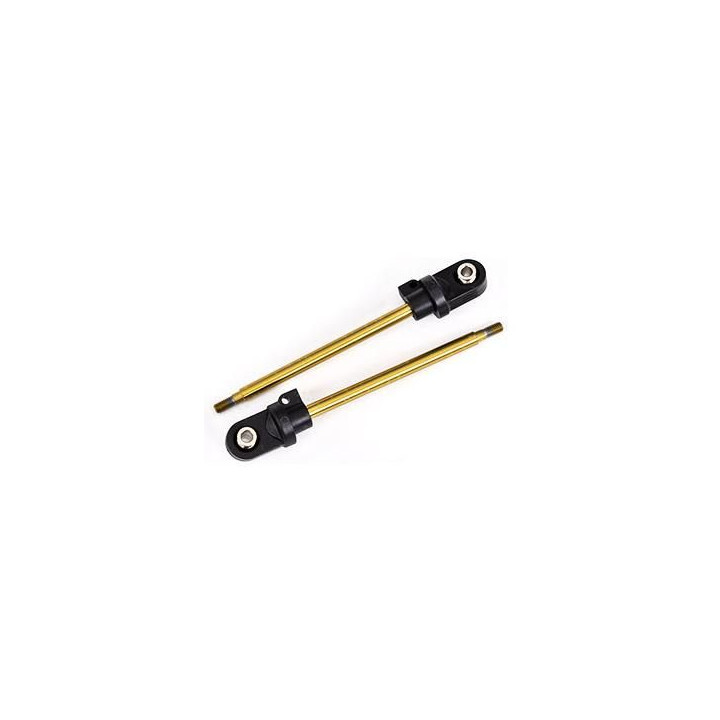 Traxxas pístnice tlumiče 92mm ocelová TiN povlakem (2)