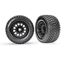 Traxxas kolo, disk Rally MT, pneu Gravix (pár)