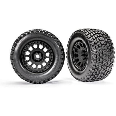 Traxxas kolo, disk Rally MT, pneu Gravix (pár)