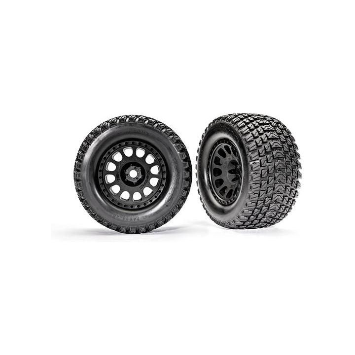 Traxxas kolo, disk Rally MT, pneu Gravix (pár)