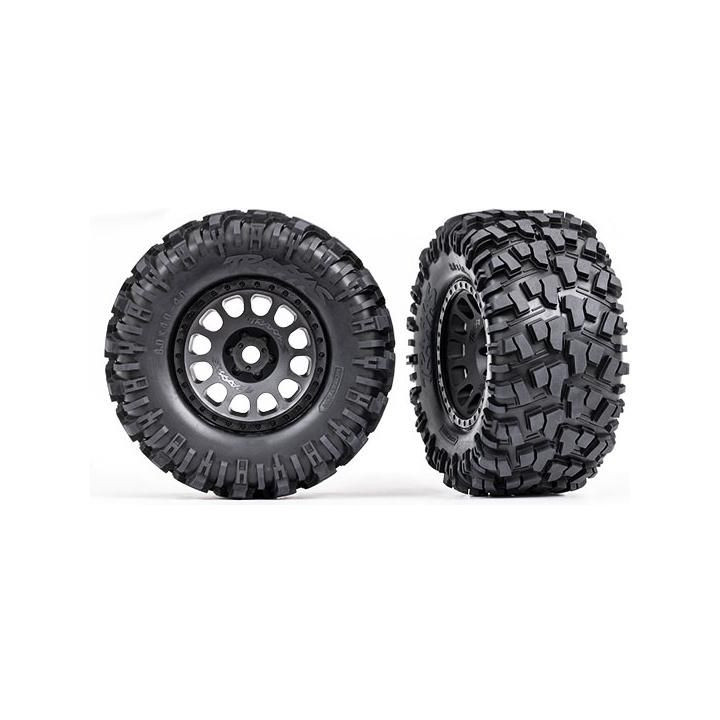 Traxxas kolo, disk XRT Race, pneu Maxx AT tires (pár)