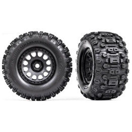 Traxxas kolo, disk XRT Race, pneu Maxx Sledgehammer (pár)
