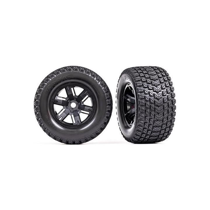 Traxxas kolo, disk X-Maxx, pneu Gravix (pár)