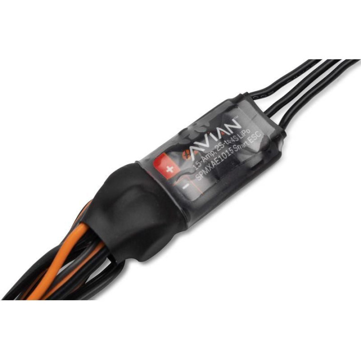 Spektrum regulátor Smart Avian 15A 3-4S IC2
