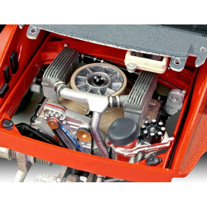 Plastic ModelKit auto 07031 - Porsche 934 RSR "Jägermeister" (1:24)