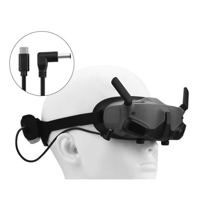 DJI Goggles 2 - USB-C Power Cable