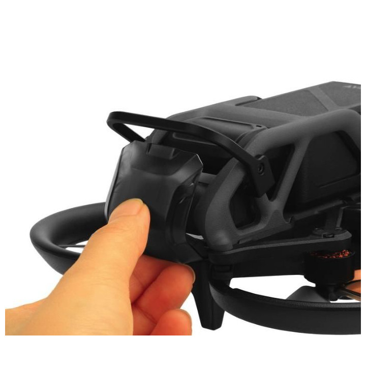 DJI AVATA - CNC nárazník (Černá)