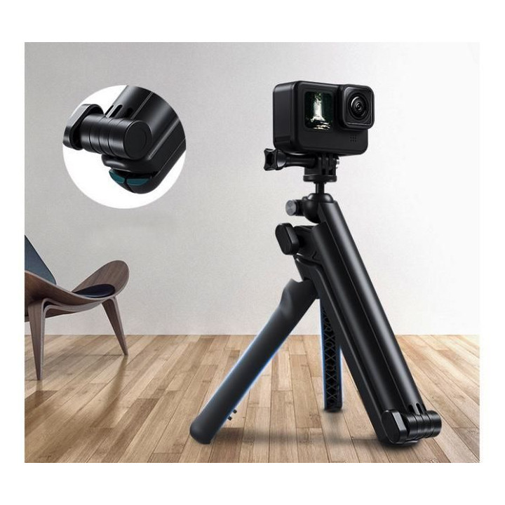 Osmo - Upgradován multifunkční skládací třícestná selfie tyč