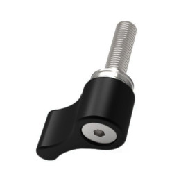 M5*17 Stainless Steel Screw for Action Cameras (Black)