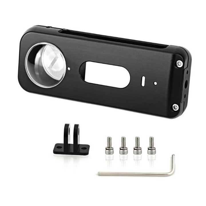 Insta360 X3 - Celorám z hliníkové slitiny vc ochrana objektivu