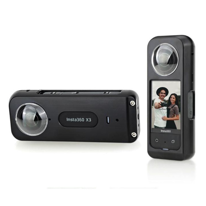 Insta360 X3 - Celorám z hliníkové slitiny vc ochrana objektivu