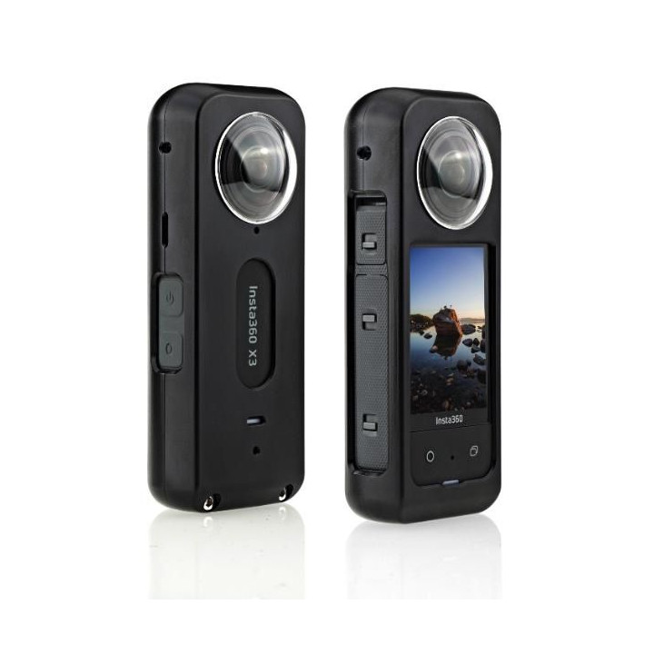 Insta360 X3 - Celorám z hliníkové slitiny vc ochrana objektivu