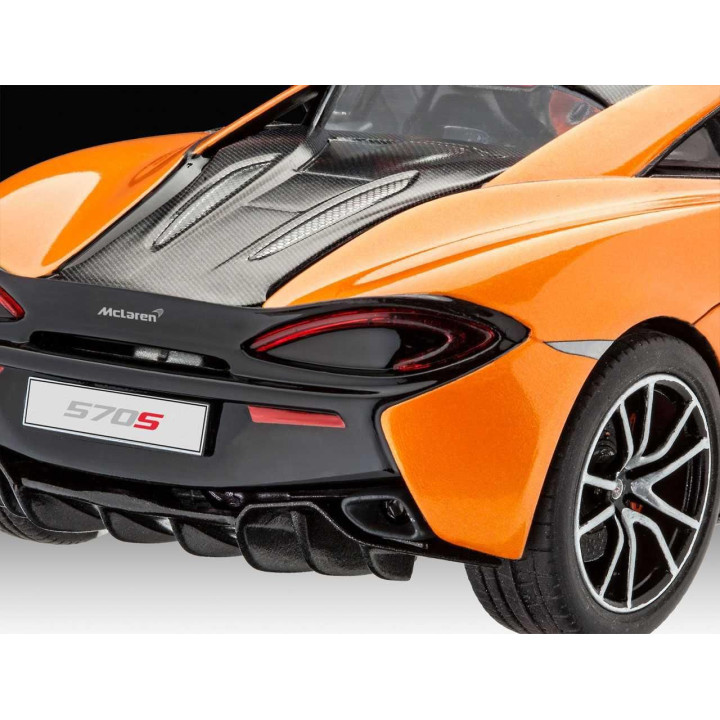 Plastic ModelKit auto 07051 - McLaren 570S (1:24)