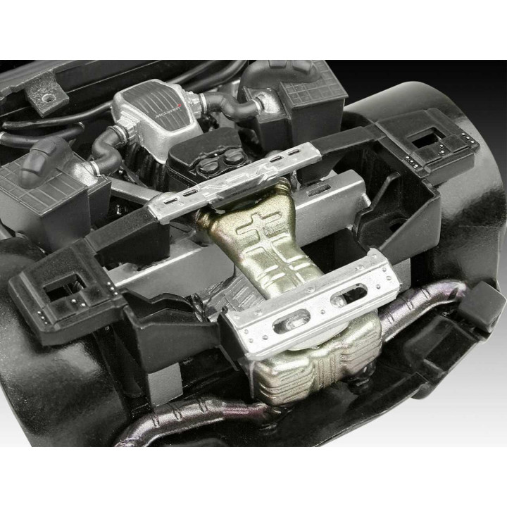 Plastic ModelKit auto 07051 - McLaren 570S (1:24)