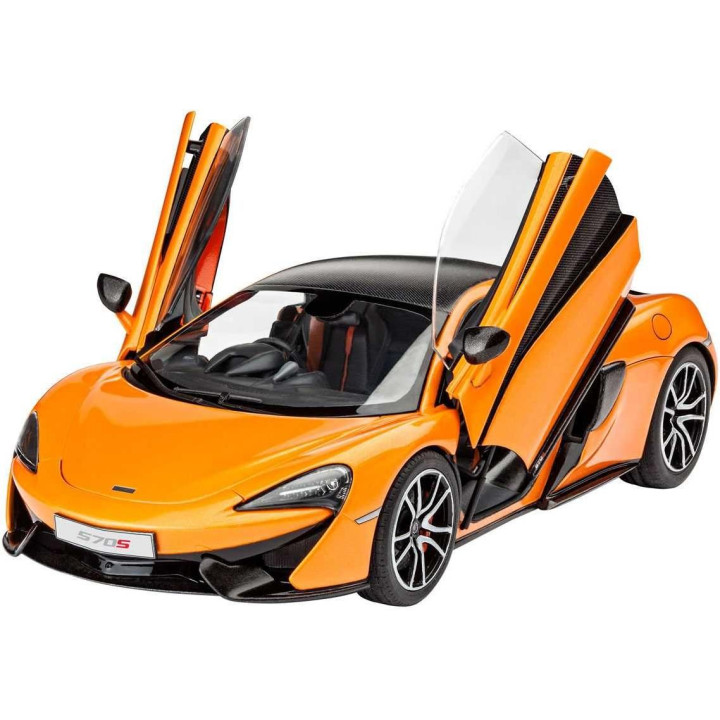 Plastic ModelKit auto 07051 - McLaren 570S (1:24)