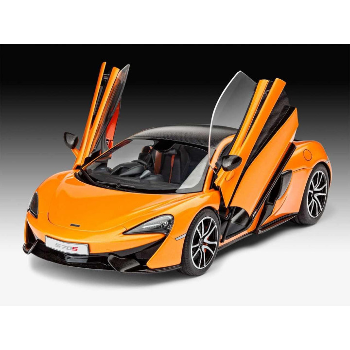 Plastic ModelKit auto 07051 - McLaren 570S (1:24)