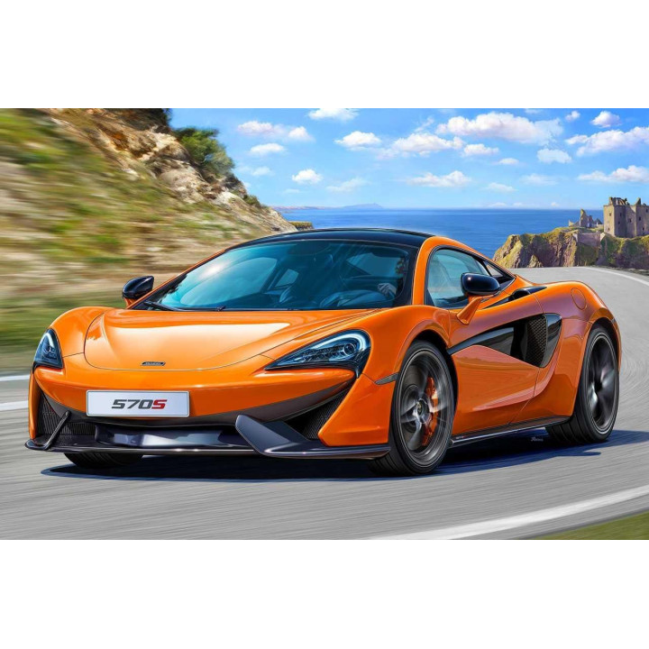 Plastic ModelKit auto 07051 - McLaren 570S (1:24)