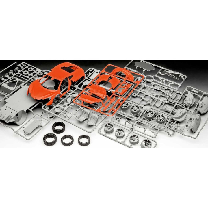 Plastic ModelKit auto 07051 - McLaren 570S (1:24)