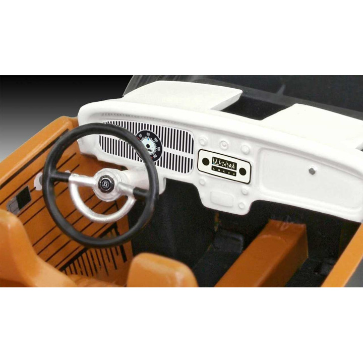 Plastic ModelKit auto 07681 - VW Beetle (1:32)