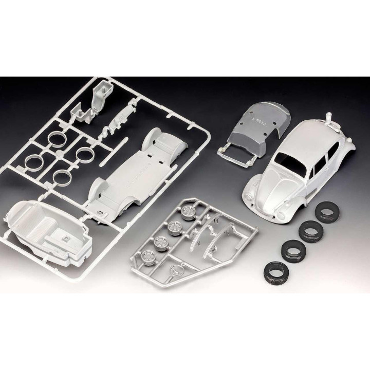 Plastic ModelKit auto 07681 - VW Beetle (1:32)