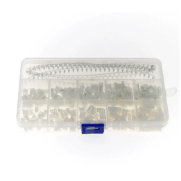 350pcs XH2.54 2p 3p 4p 5p 6 pin 2.54mm P Pin Header JST