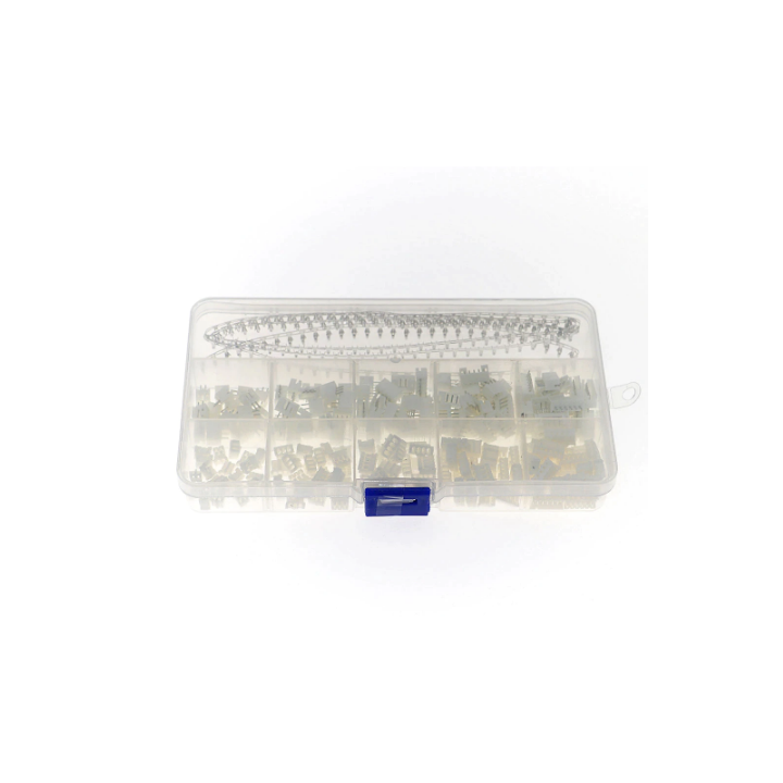 350pcs XH2.54 2p 3p 4p 5p 6 pin 2.54mm P Pin Header JST