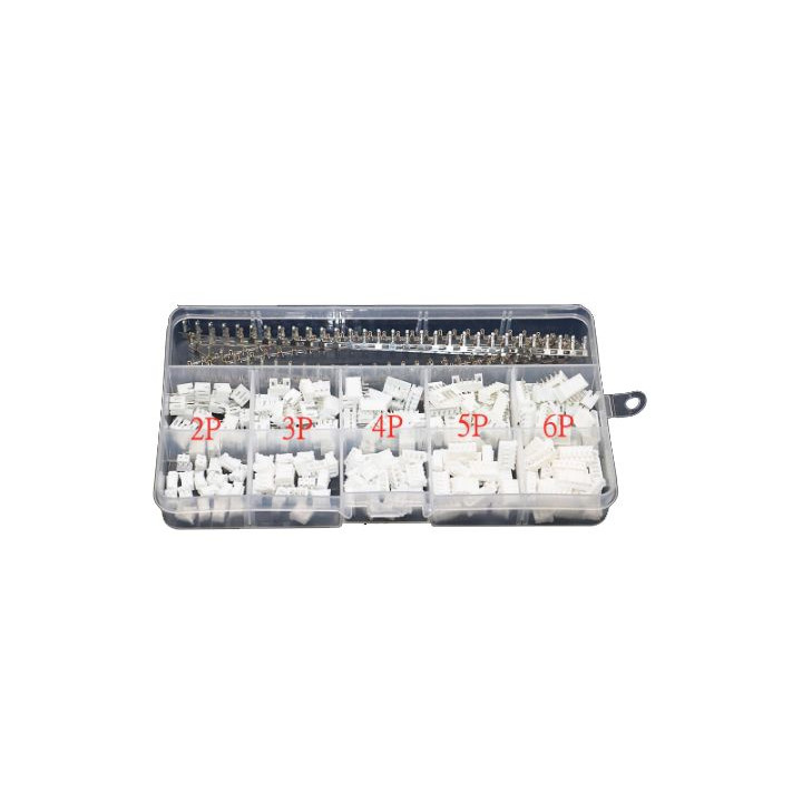350pcs XH2.54 2p 3p 4p 5p 6 pin 2.54mm P Pin Header JST