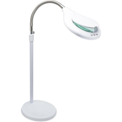 Lightcraft stolní LED lampa s lupou a podstavcem