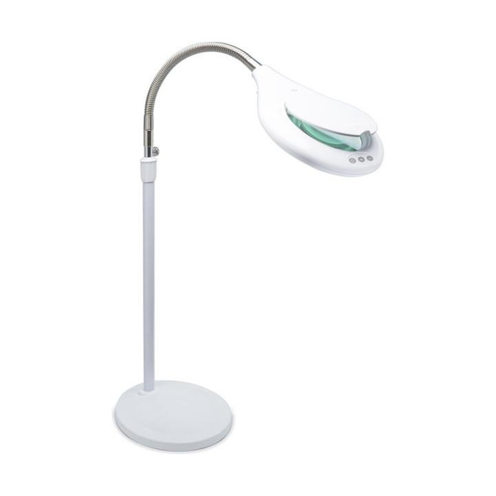 Lightcraft stolní LED lampa s lupou a podstavcem