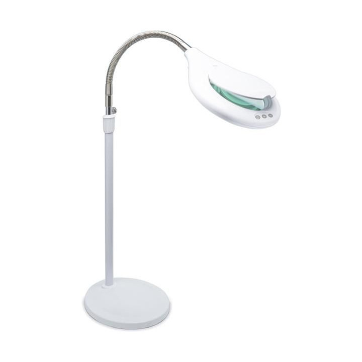 Lightcraft stolní LED lampa s lupou a podstavcem