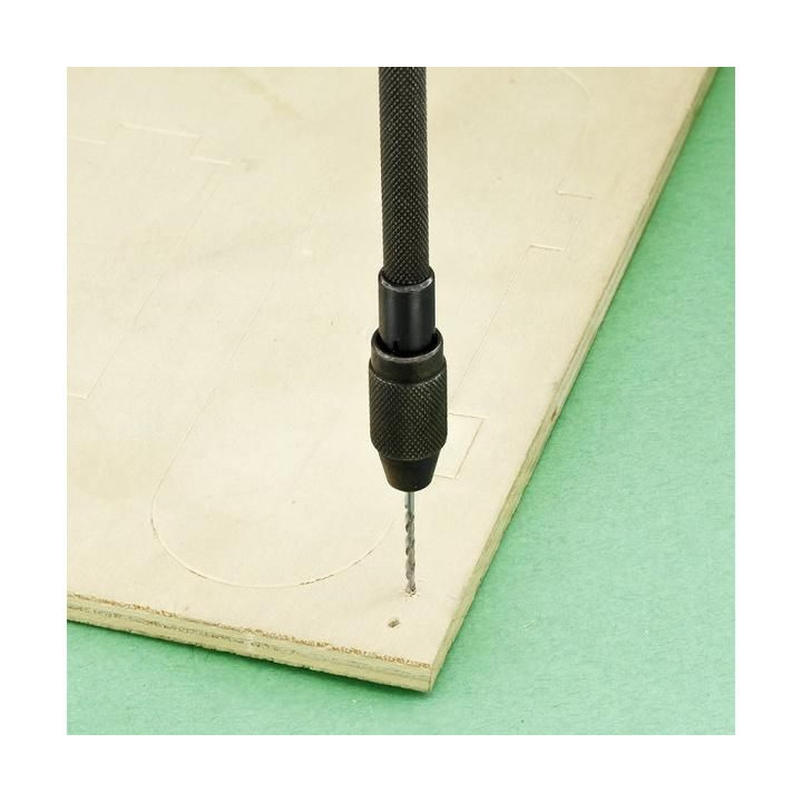 Modelcraft sklíčidlo 0.8 - 1.5mm