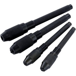 Modelcraft sklíčidlo 0 - 4.8mm (sada 4ks)