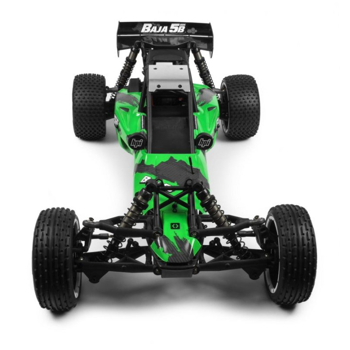 Baja 5B Flux Clear Body