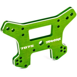 Traxxas vež tlumičů zadní hliníková zeleně eloxovaná (pro Sledge)
