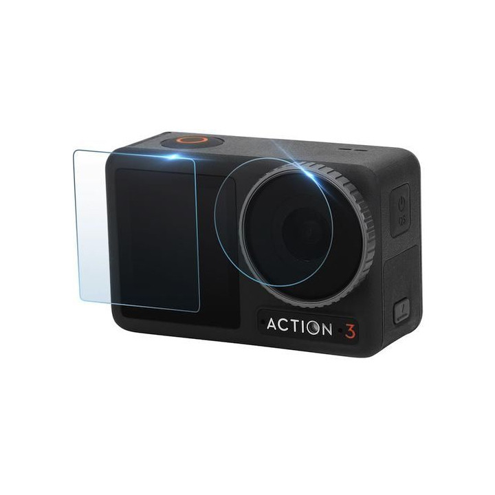 DJI Osmo Action 3 - Glass Screen Protector (2 sady)
