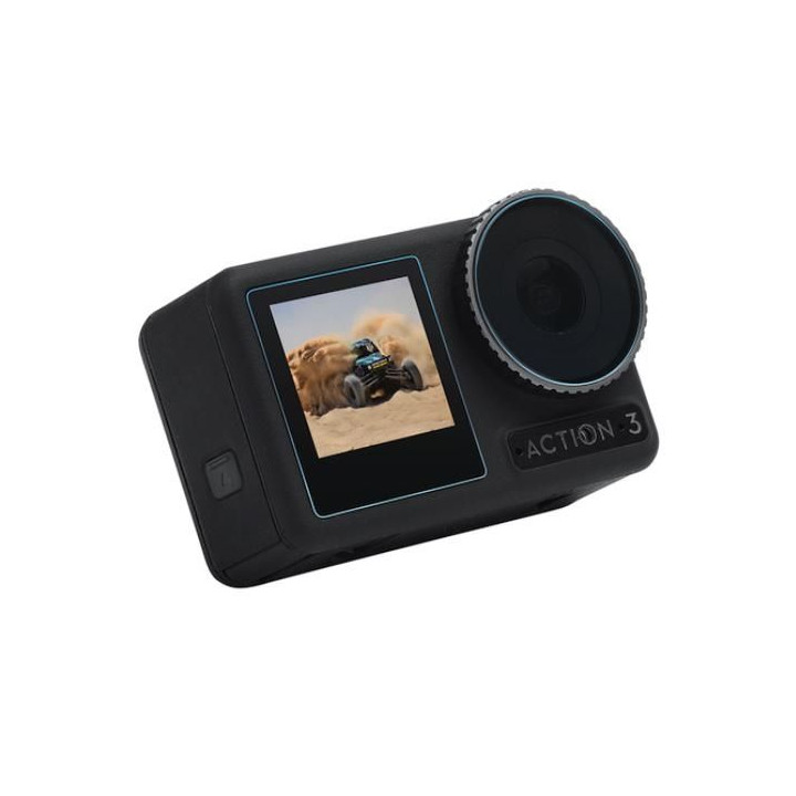 DJI Osmo Action 3 - Glass Screen Protector (2 sady)