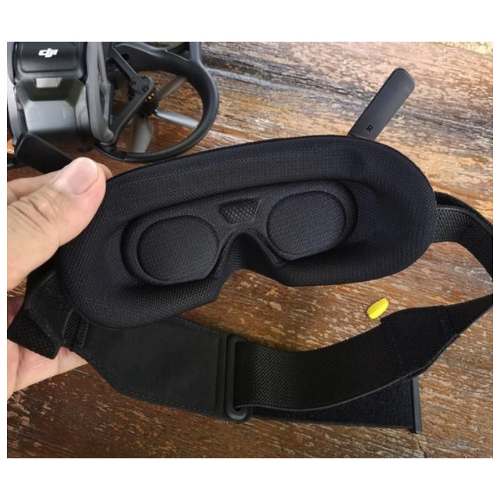 DJI Goggles 2 - Foam Padding and Lens Protector