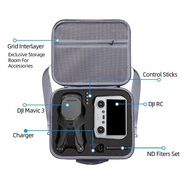 DJI Mavic 3 Classic / Mavic 3 - Nylon Carrying Case