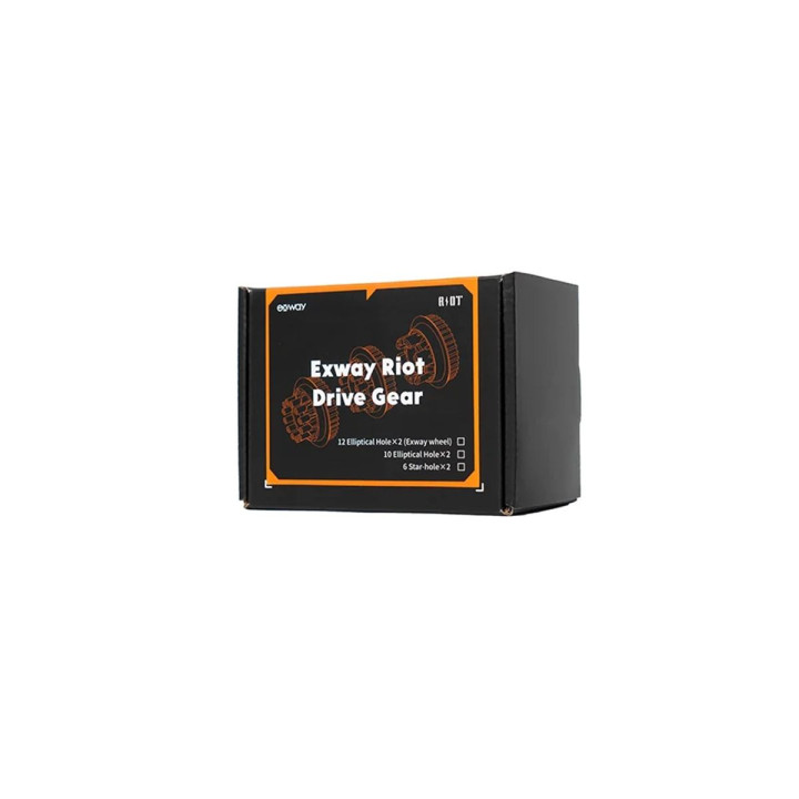 Exway 44T Pulley pro Orangatang core