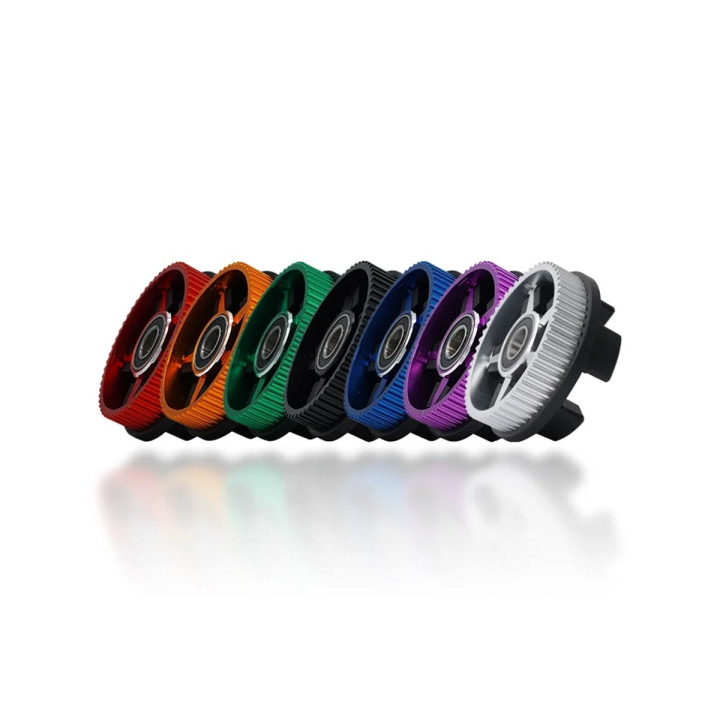 Exway Precision Pulley pro Atlas Pro (černý) sada 2 ks