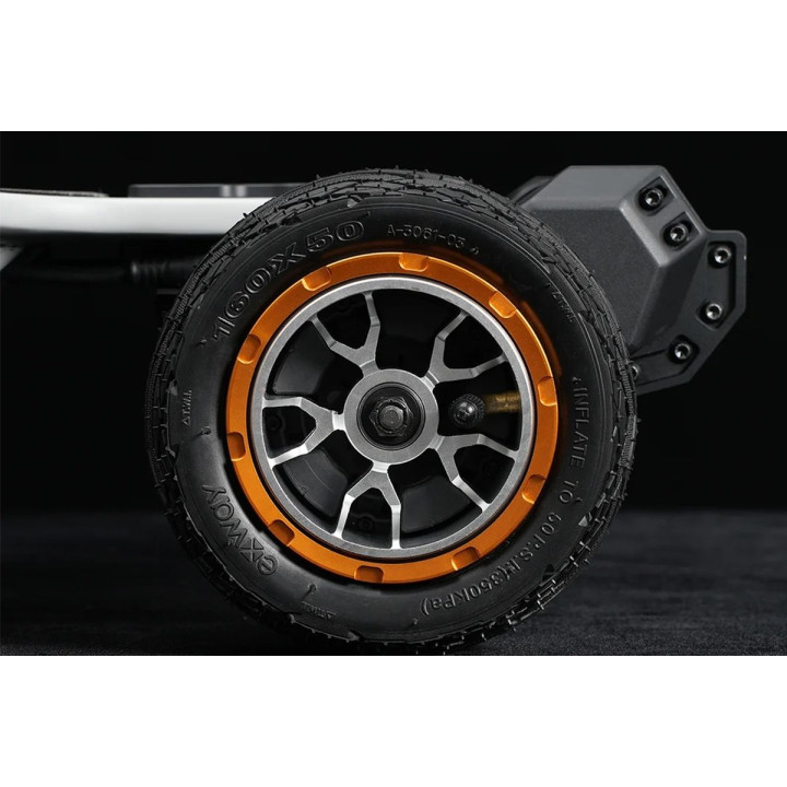 Exway Vnější obroučka kola pro Atlas Pro (oranžová) sada 4 ks