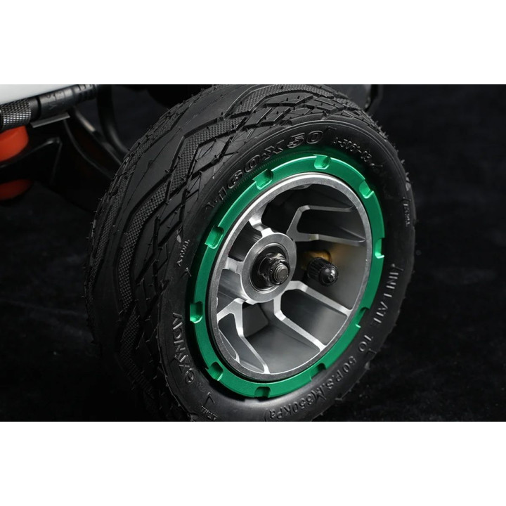 Exway Vnější obroučka kola pro Atlas Pro (zelená) sada 4 ks