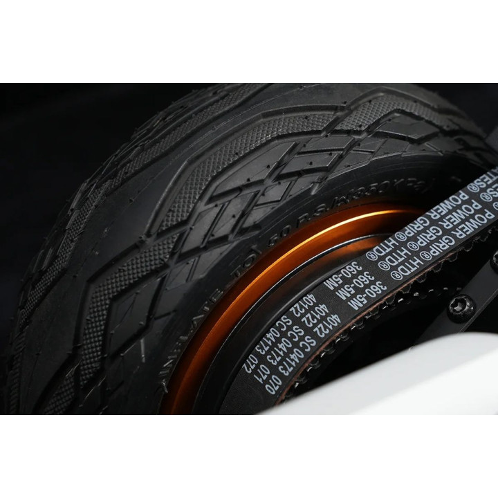 Exway Vnitřní obroučka kola pro Atlas Pro (oranžová) sada 4 ks