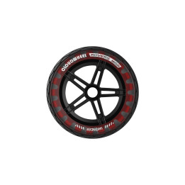 Exway Sada kol Cloud Wheel Rover Scarlet Red pro Atlas Pro 2WD