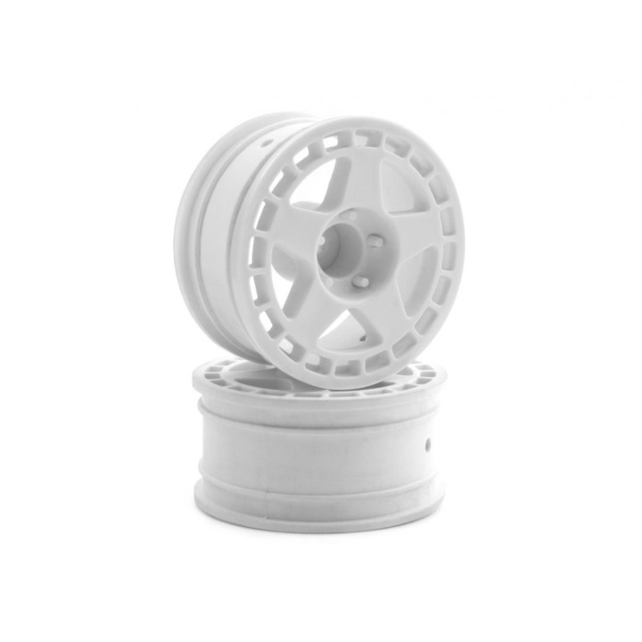 Bílé disky FIFTEEN52 TURBOMAC Offset +9mm (26mm/2ks)