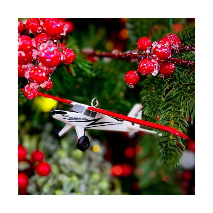 E-flite Turbo Timber Evolution vánoční ozdoba 2022